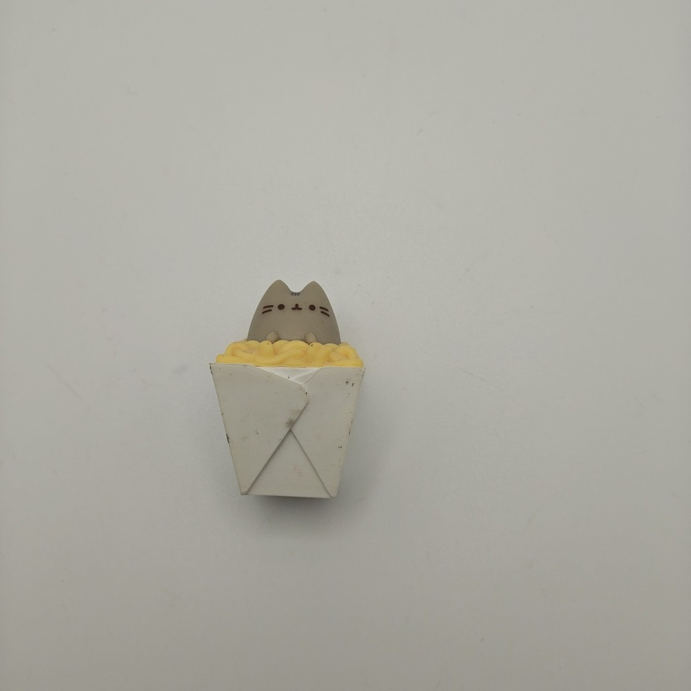 Pusheen The Cat Surprise Mini Blind Box Figurine Series 3 Noodles Cat 2"